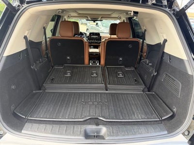 2024 Nissan Pathfinder Platinum