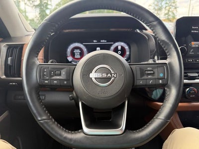 2024 Nissan Pathfinder Platinum