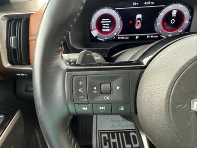 2024 Nissan Pathfinder Platinum
