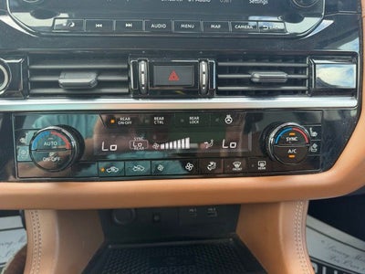 2024 Nissan Pathfinder Platinum