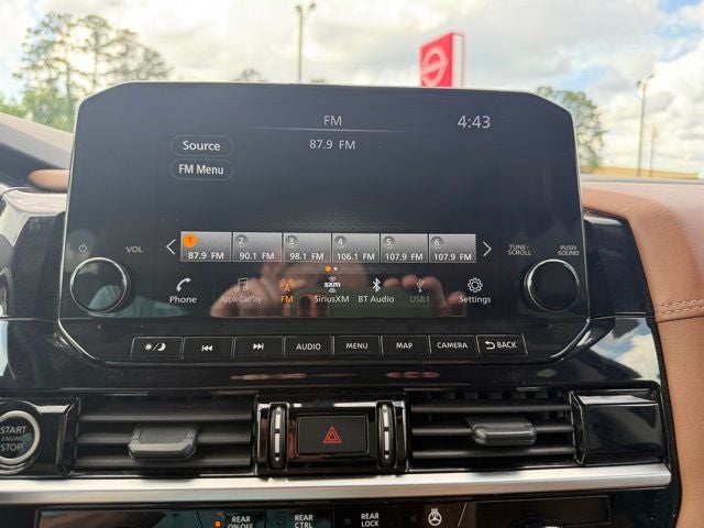 2024 Nissan Pathfinder Platinum