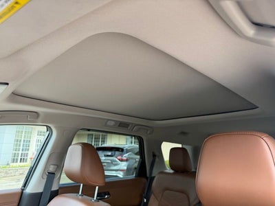 2024 Nissan Pathfinder Platinum