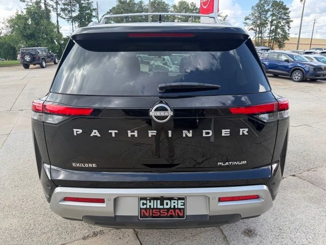 2024 Nissan Pathfinder Platinum
