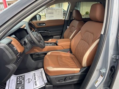 2026 Nissan Pathfinder Platinum