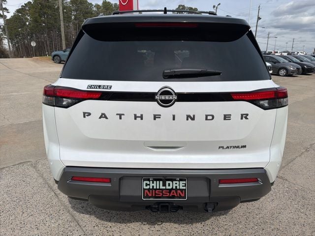 2026 Nissan Pathfinder Platinum