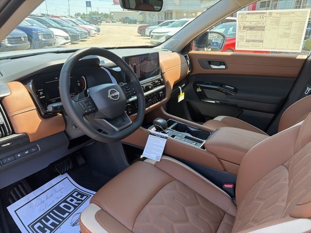 2026 Nissan Pathfinder Platinum
