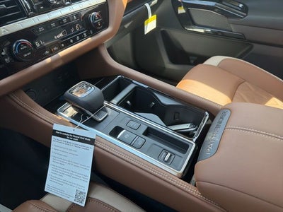 2026 Nissan Pathfinder Platinum