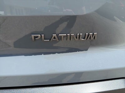 2026 Nissan Pathfinder Platinum