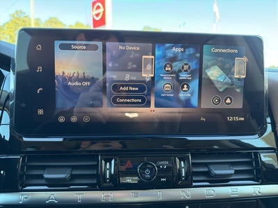 2026 Nissan Pathfinder Platinum