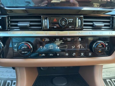 2026 Nissan Pathfinder Platinum