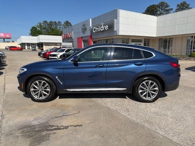2019 BMW X4 xDrive30i