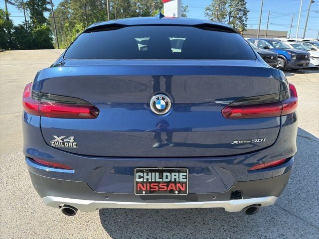 2019 BMW X4 xDrive30i