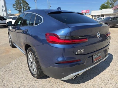 2019 BMW X4 xDrive30i