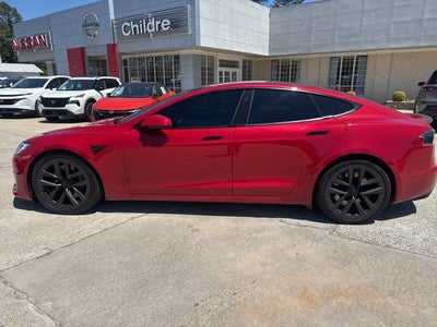 2022 Tesla Model S Plaid