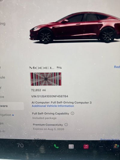 2022 Tesla Model S Plaid