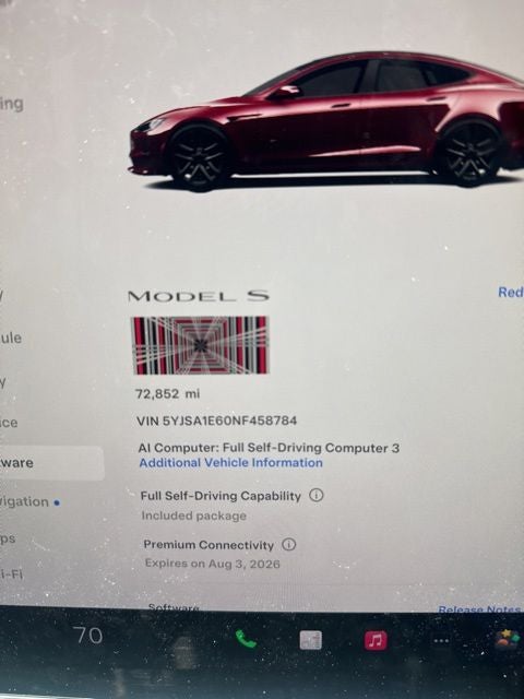 2022 Tesla Model S Plaid