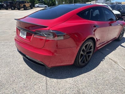 2022 Tesla Model S Plaid