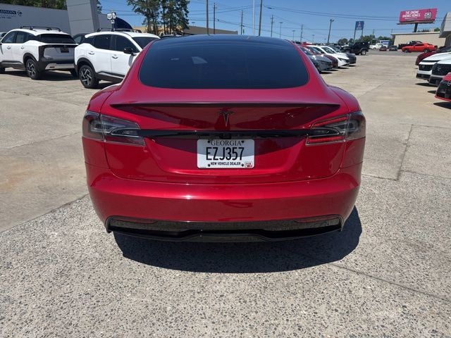 2022 Tesla Model S Plaid
