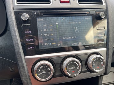 2016 Subaru Crosstrek 2.0i Limited