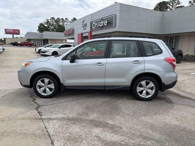 2015 Subaru Forester 2.5i