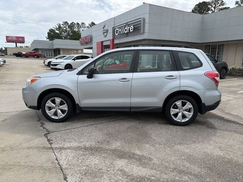 2015 Subaru Forester 2.5i