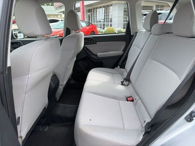 2015 Subaru Forester 2.5i