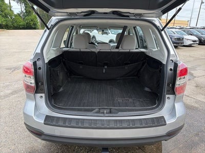 2015 Subaru Forester 2.5i