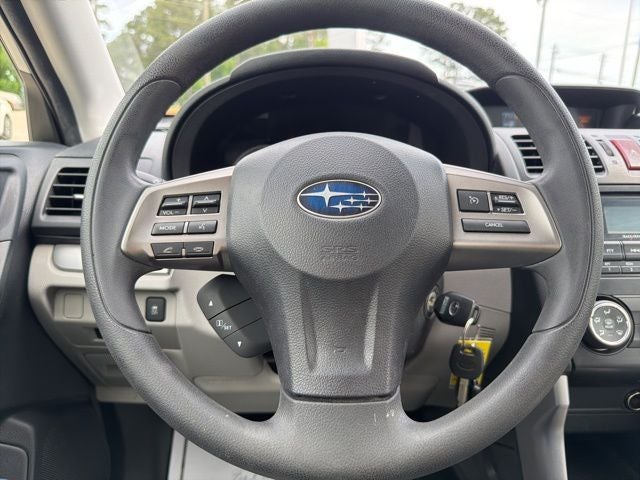 2015 Subaru Forester 2.5i