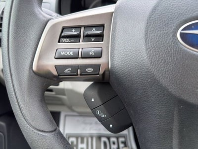 2015 Subaru Forester 2.5i