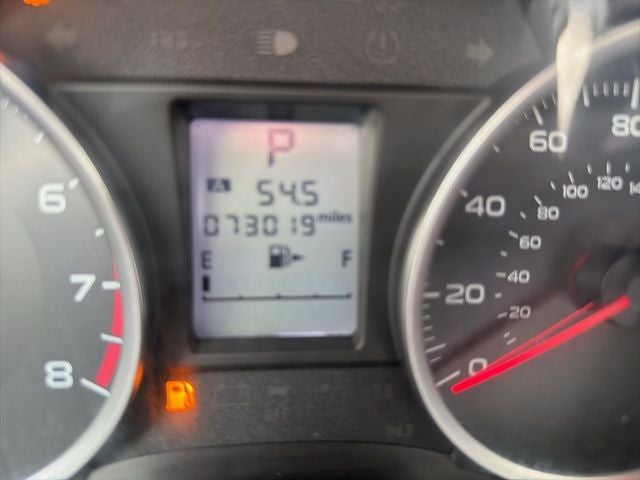 2015 Subaru Forester 2.5i