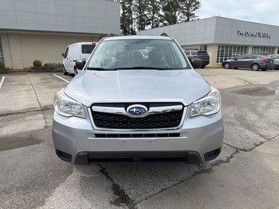 2015 Subaru Forester 2.5i