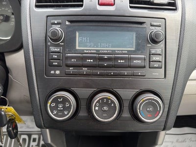 2015 Subaru Forester 2.5i