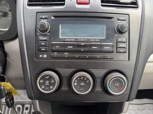 2015 Subaru Forester 2.5i