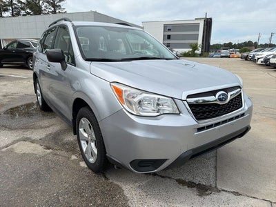 2015 Subaru Forester 2.5i