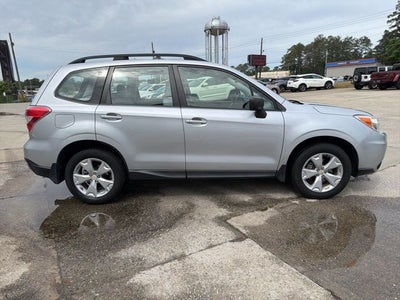2015 Subaru Forester 2.5i