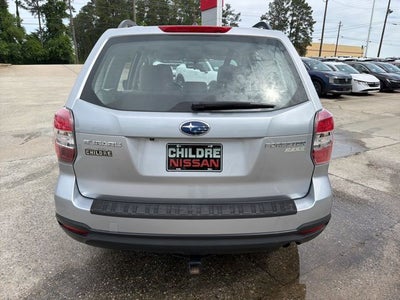 2015 Subaru Forester 2.5i
