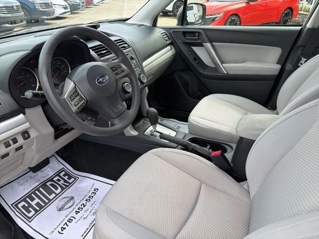 2015 Subaru Forester 2.5i