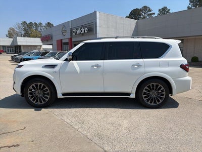 2022 Nissan Armada Platinum