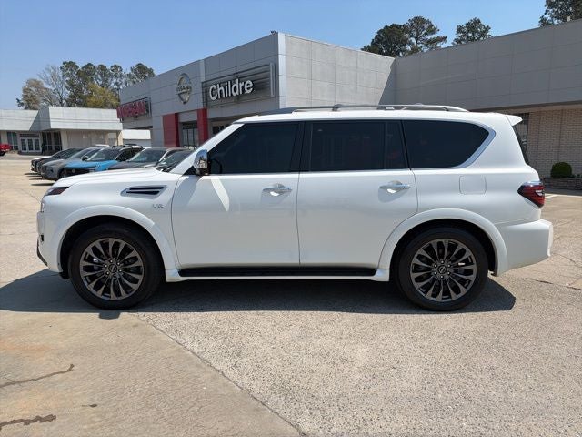 2022 Nissan Armada Platinum
