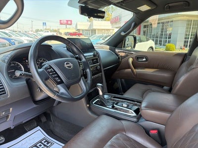 2022 Nissan Armada Platinum