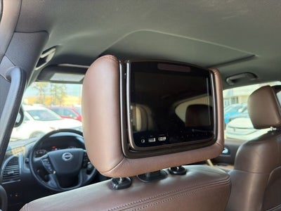 2022 Nissan Armada Platinum