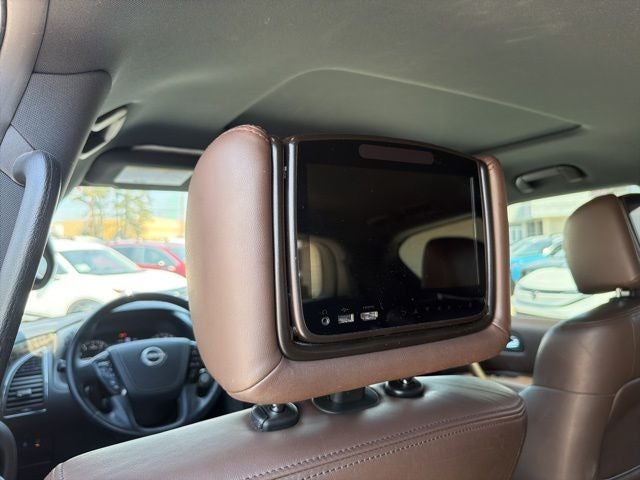 2022 Nissan Armada Platinum