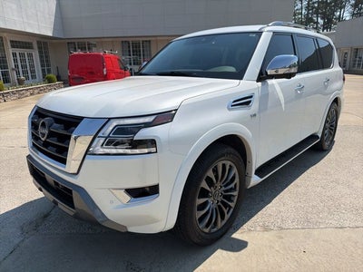 2022 Nissan Armada Platinum