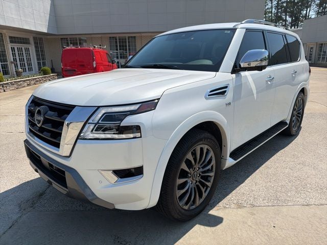 2022 Nissan Armada Platinum