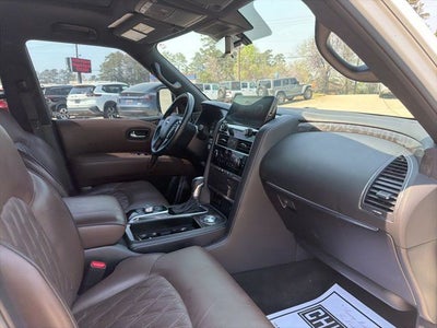 2022 Nissan Armada Platinum