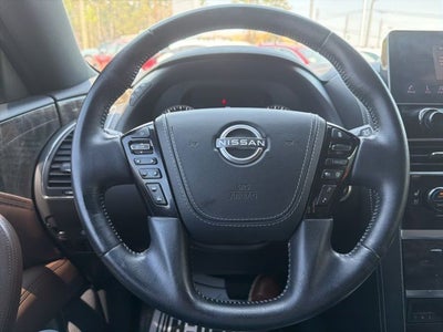 2022 Nissan Armada Platinum