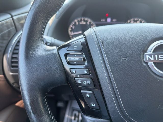 2022 Nissan Armada Platinum