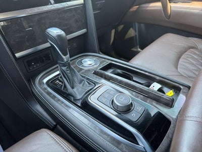 2022 Nissan Armada Platinum