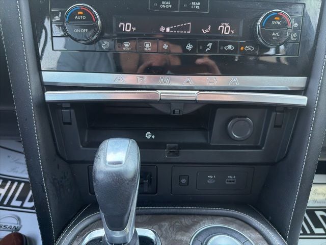 2022 Nissan Armada Platinum