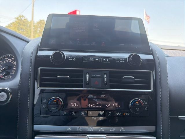 2022 Nissan Armada Platinum